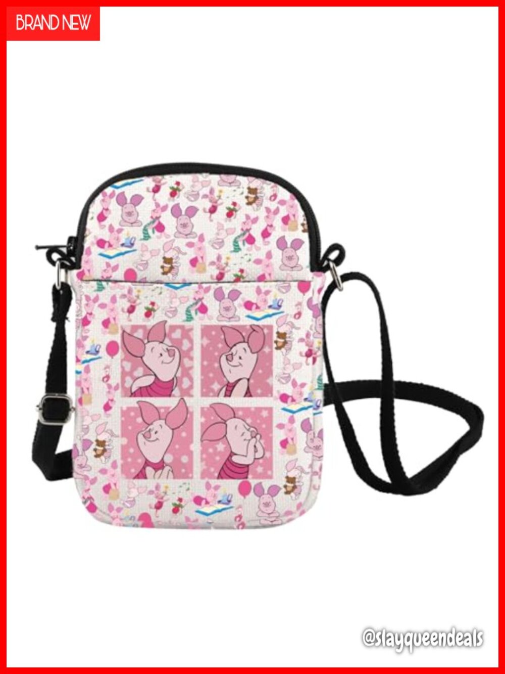 FOTAP Polyester Crossbody Bag Cartoon Messenger Bag Casual Travel Gift